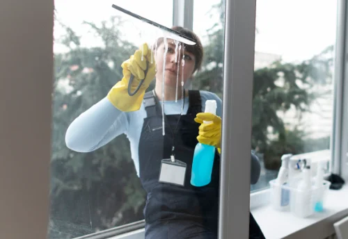 Nettoyage de vitres intérieures et extérieures à Dions